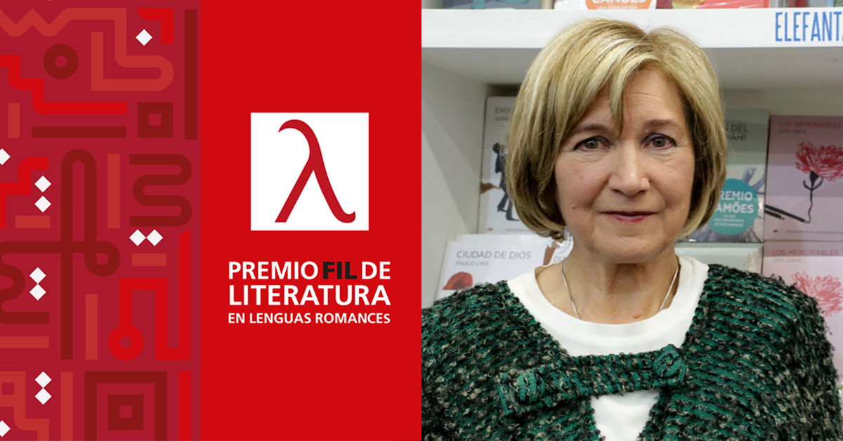 Lídia Jorge, premio FIL de Literatura en Lenguas Romances 2020