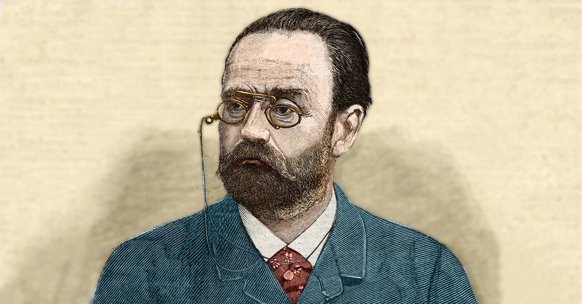 Émile Zola y su sospechosa muerte