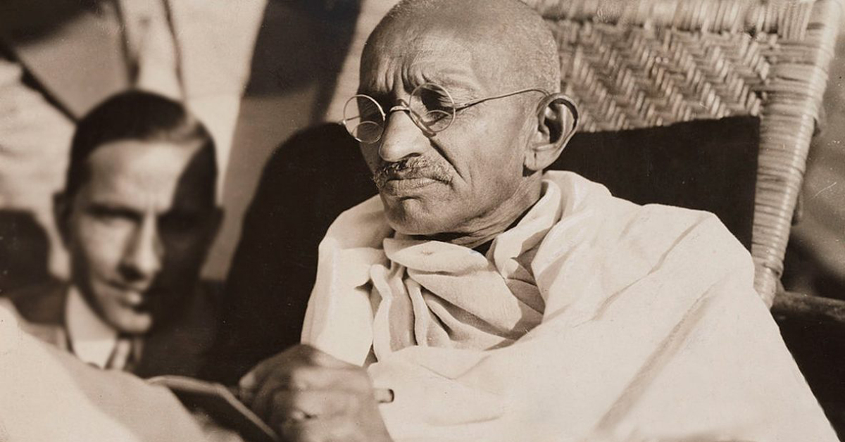 La no violencia de Mahatma Gandhi