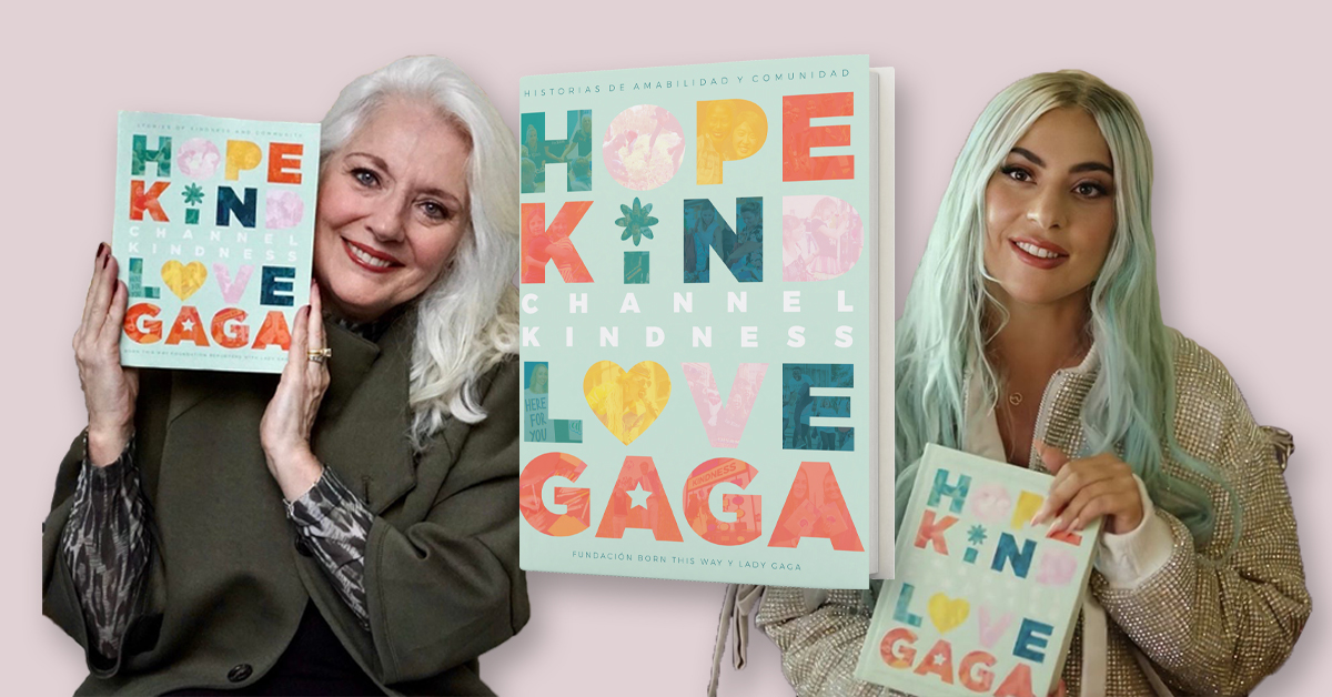“Channel Kindness”, el nuevo libro de Lady Gaga