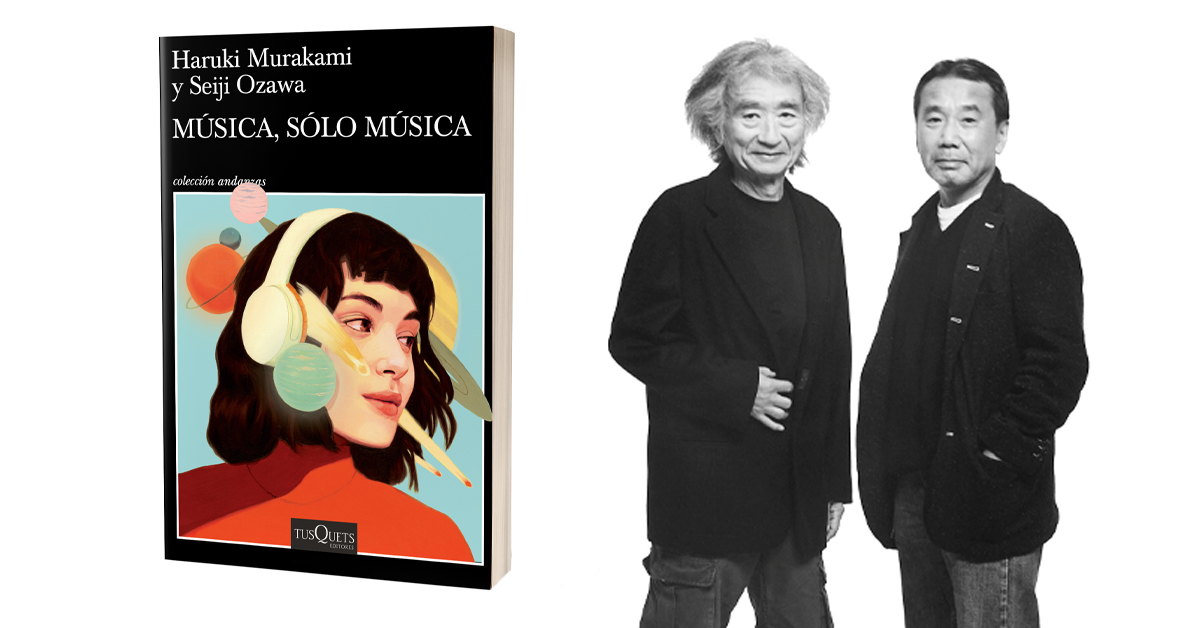 Murakami y Ozawa: conversaciones contagiosas