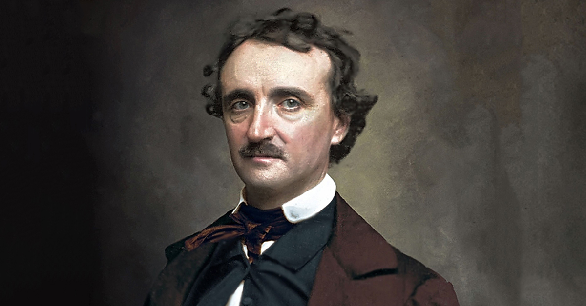El alma atormentada de Edgar Allan Poe
