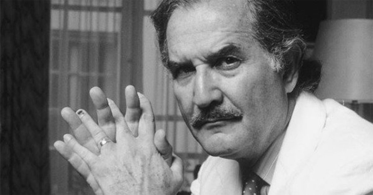 Carlos Fuentes y la novela que deseó haber escrito