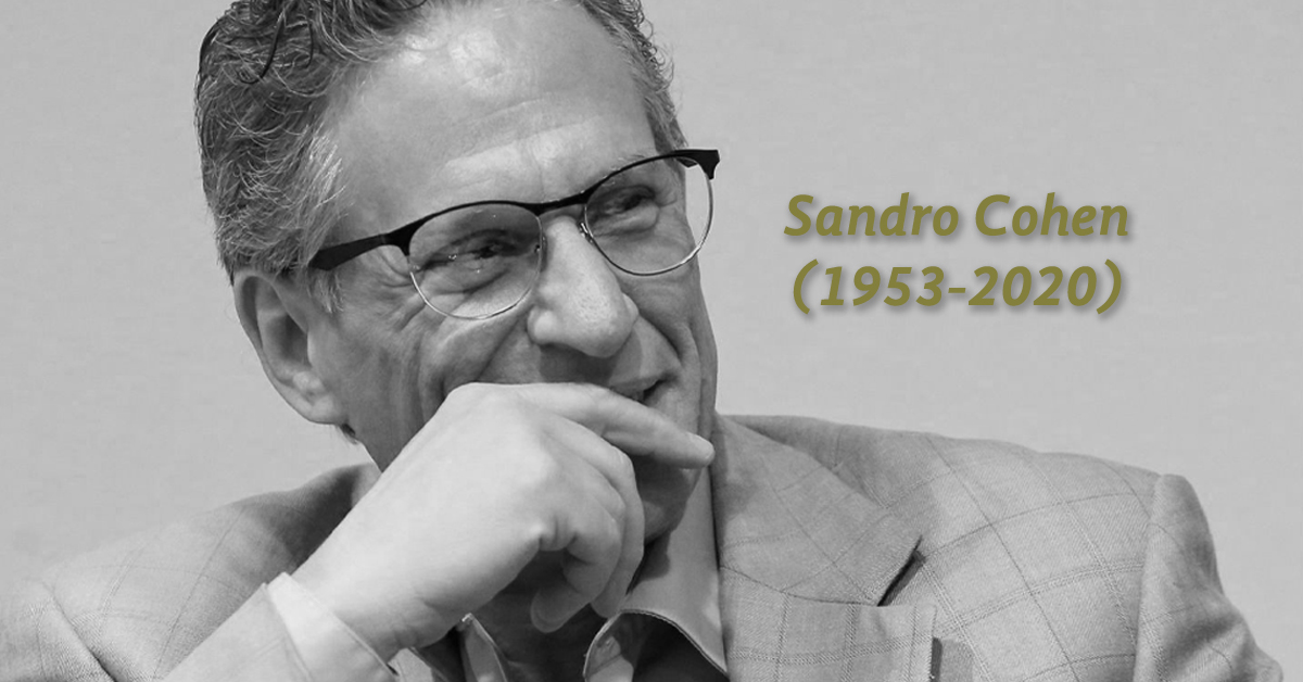 Fallece Sandro Cohen, editor, escritor y académico