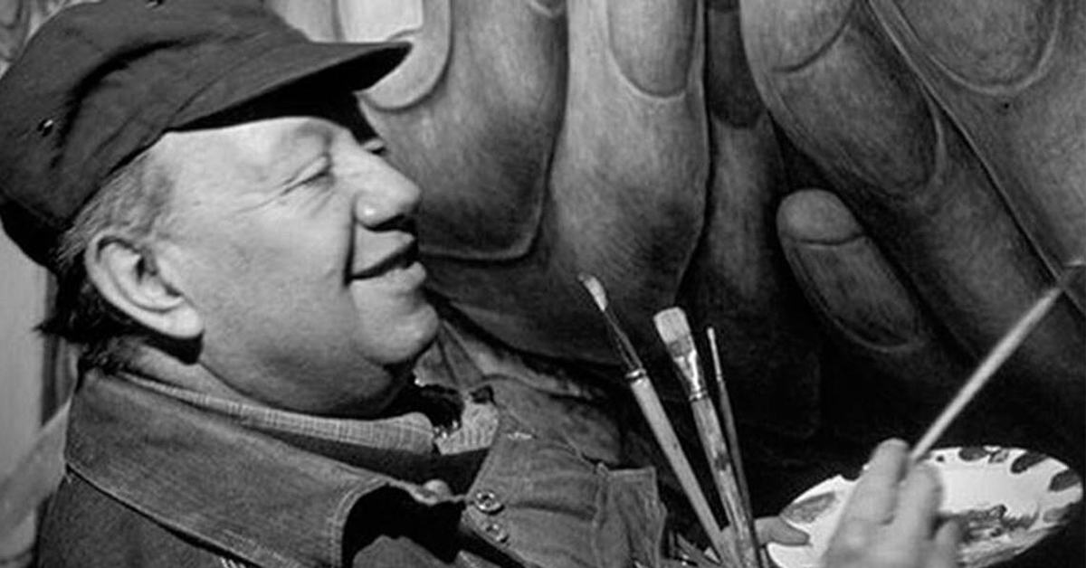 Diego Rivera: idealismo y pintura