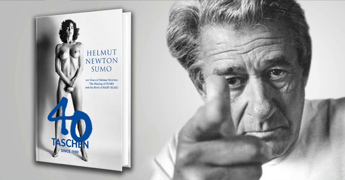 “Helmut Newton. Baby SUMO”, un libro único