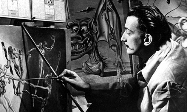 Excéntrico Salvador Dalí