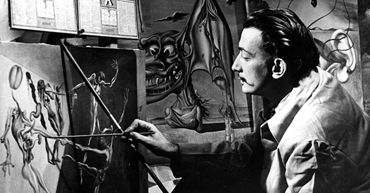 Excéntrico Salvador Dalí