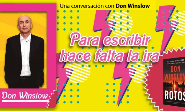Una conversación con Don Winslow