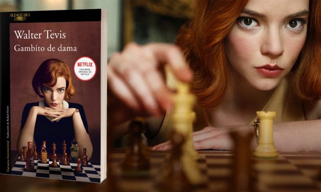 Gambito de dama: el libro de Walter Tevis y la serie de Netflix
