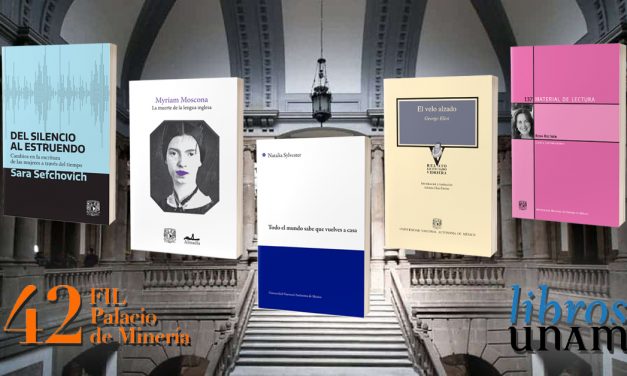 Para abrir el año, Libros UNAM va a FIL Palacio de Minería