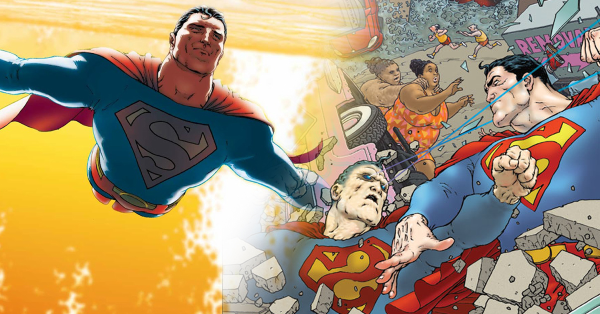 All Star Superman, el ocaso de el hombre de acero | Más Cultura