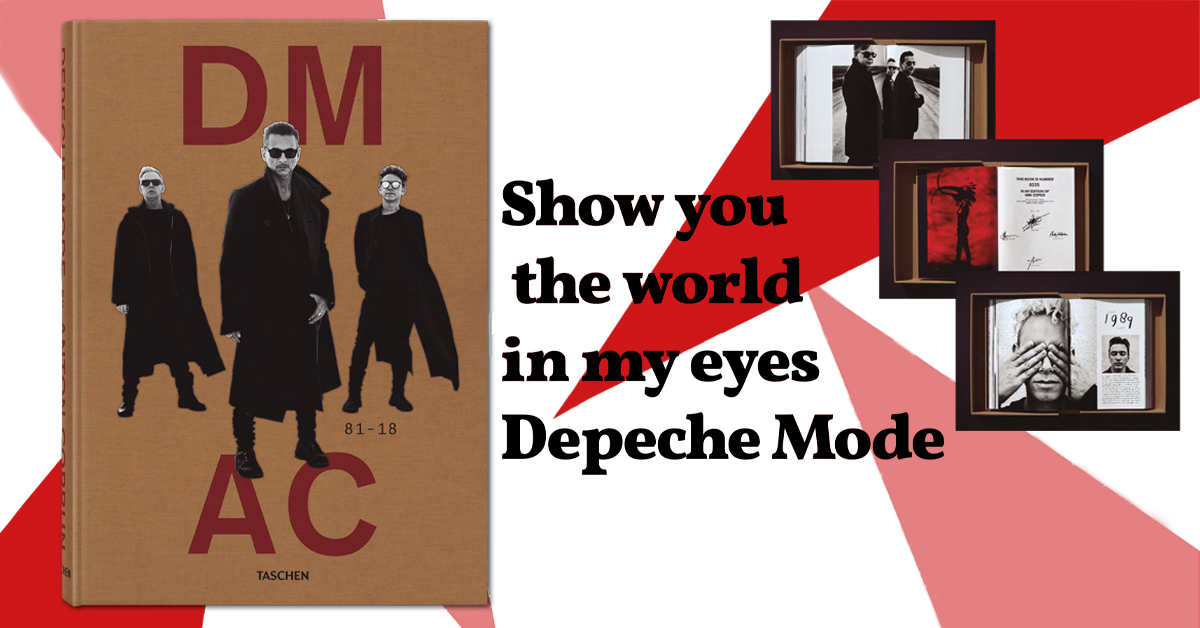 Show you the world in my eyes Depeche Mode