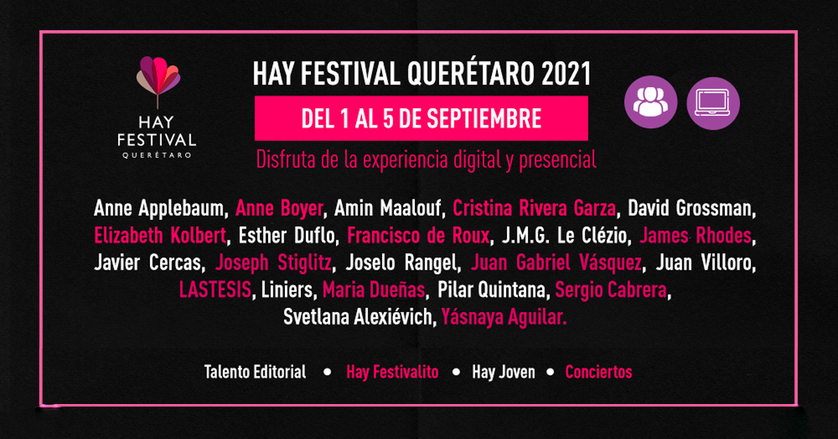 Sexta edición Hay Festival 2021