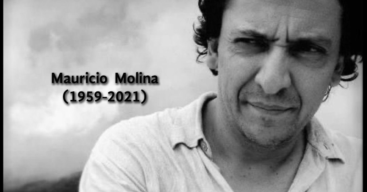 Hasta pronto, Mauricio Molina
