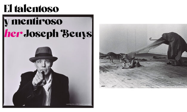 El talentoso y mentiroso her Joseph Beuys