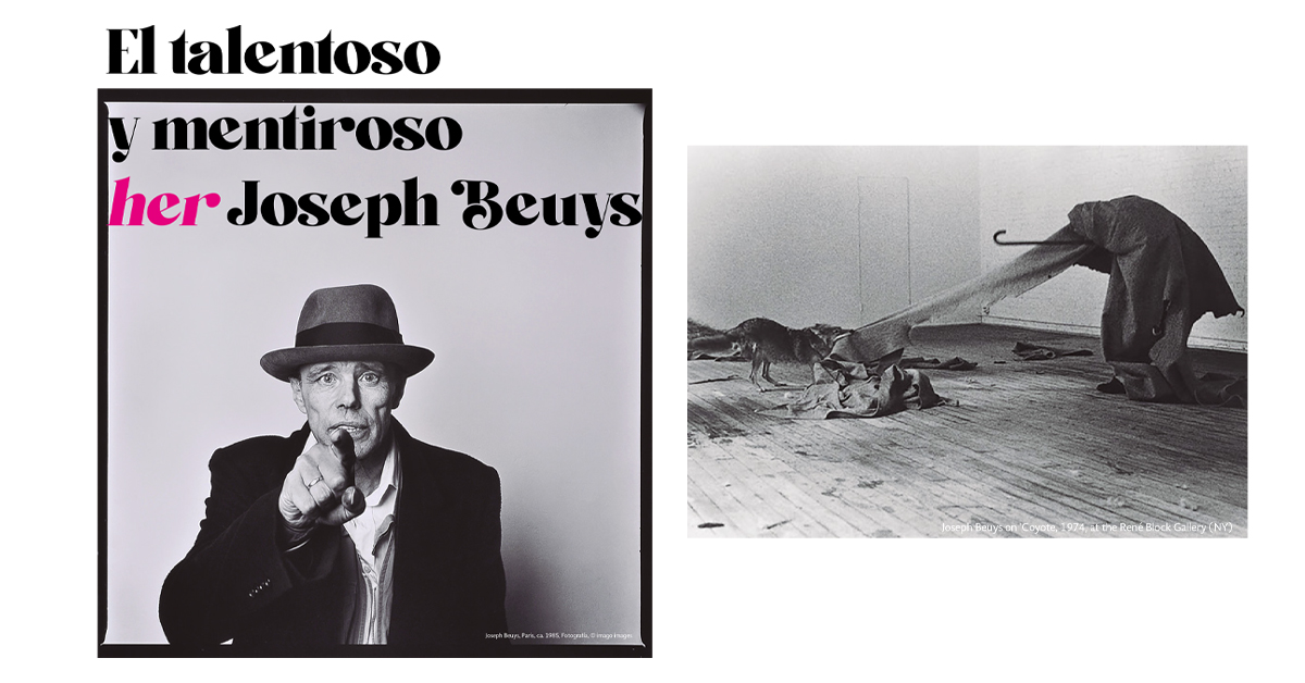 El talentoso y mentiroso her Joseph Beuys