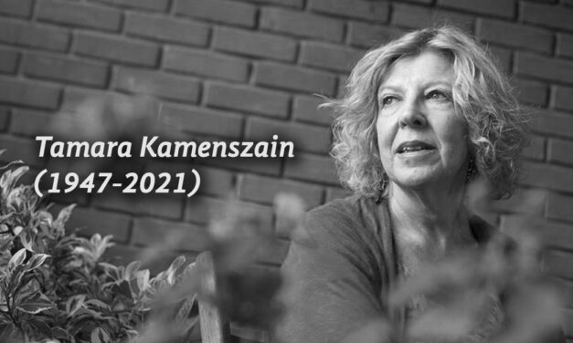 Una dulce poetisa, Tamara Kamenszain