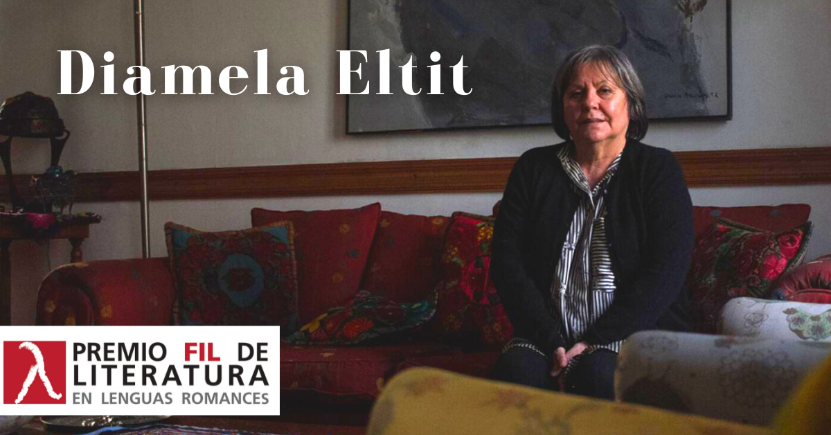 Diamela Eltit, ganadora del Premio FIL de Literatura en Lenguas Romances 2021
