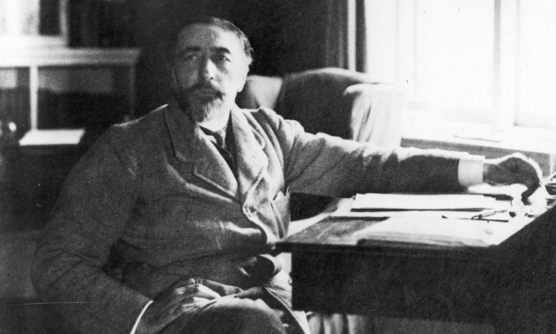 Joseph Conrad, y su literatura inglesa