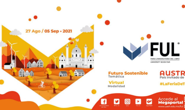 Feria Universitaria del Libro 2021 de la UAEH