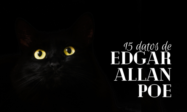 15 datos de Edgar Allan Poe