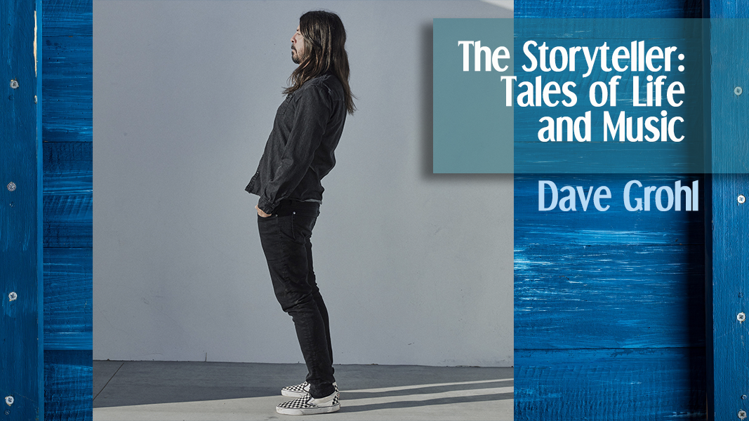 Dave Grohl. The storyteller – Tales Of Life In Music