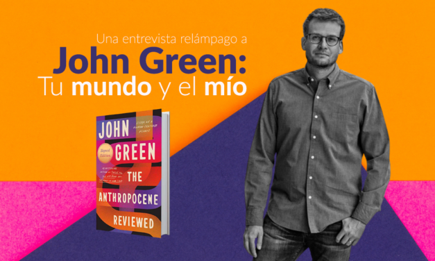 Una entrevista relámpago a John Green: Tu mundo y el mío