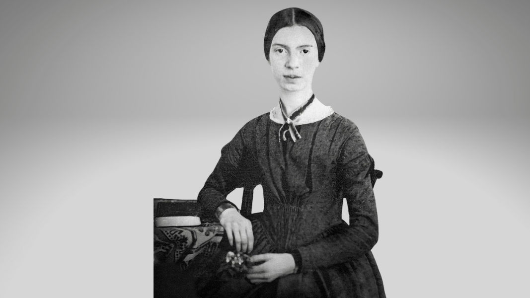 Emily Dickinson, puritana, conservadora, explosiva, moderna y profunda