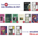 Los 15 más vendidos de Libros UNAM en 2021