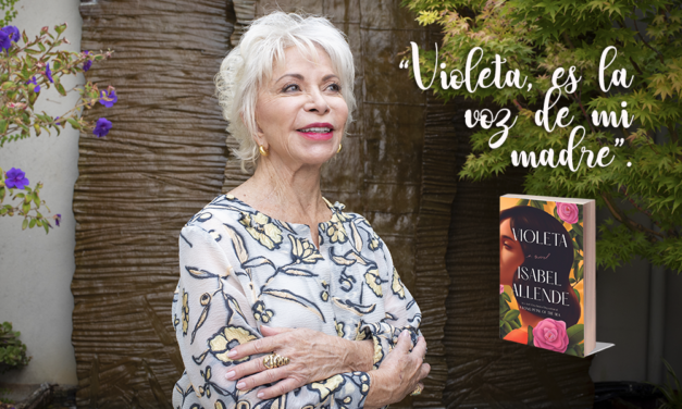 Violeta, la nueva novela de Isabel Allende