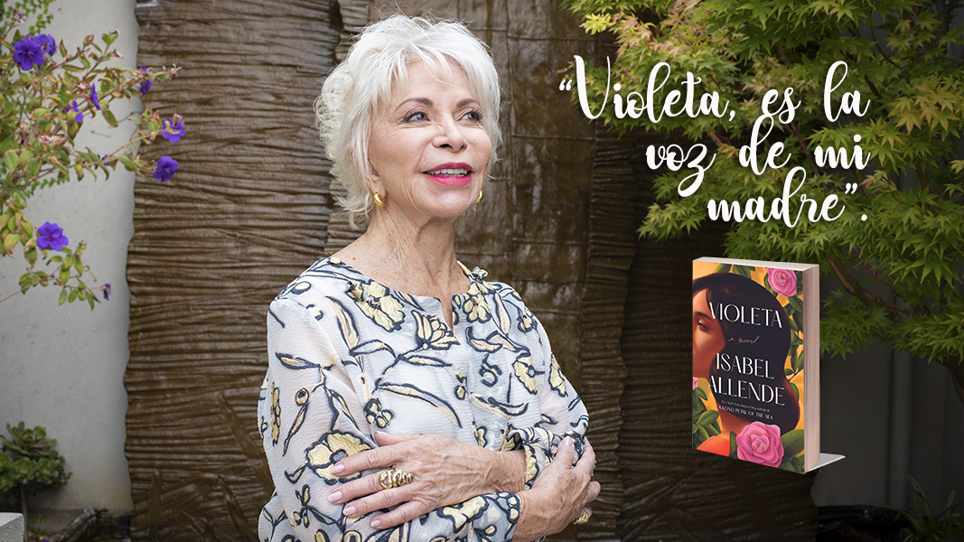 Violeta, la nueva novela de Isabel Allende