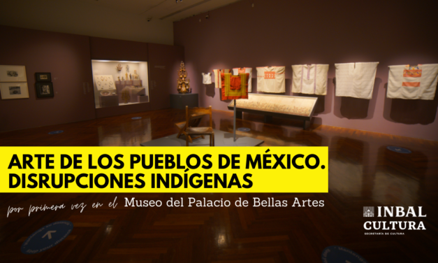 Por primera vez, el arte de los pueblos de México llega al Museo del Palacio de Bellas Artes