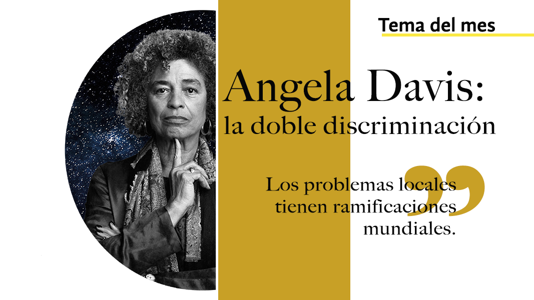Angela Davis: la doble discriminación