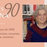 ¡Felices 90, Elena!