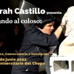 Déborah Castillo presenta Desafiando al coloso: tres actos