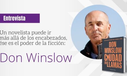 Un novelista puede ir más allá de los encabezados, ése el poder de la ficción: Don Winslow