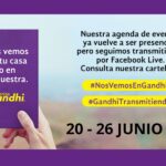 Eventos Gandhi del 20 al 26 de junio
