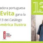 La ilustradora portuguesa Eva Evita gana la 13 edición del Catálogo Iberoamérica Ilustra
