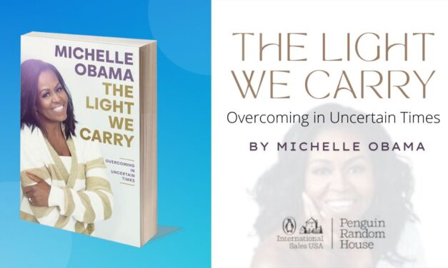 En noviembre llega Con luz propia, el nuevo libro de Michelle Obama