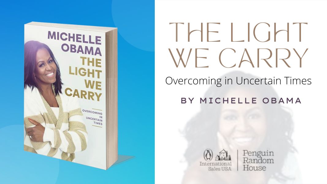 En noviembre llega Con luz propia, el nuevo libro de Michelle Obama