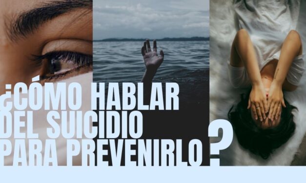 Cómo hablar del suicidio para prevenirlo y acabar con el estigma