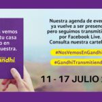 Eventos Gandhi del 11 al 17 de julio