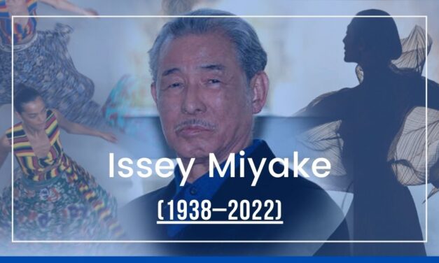 Recordando a Issey Miyake