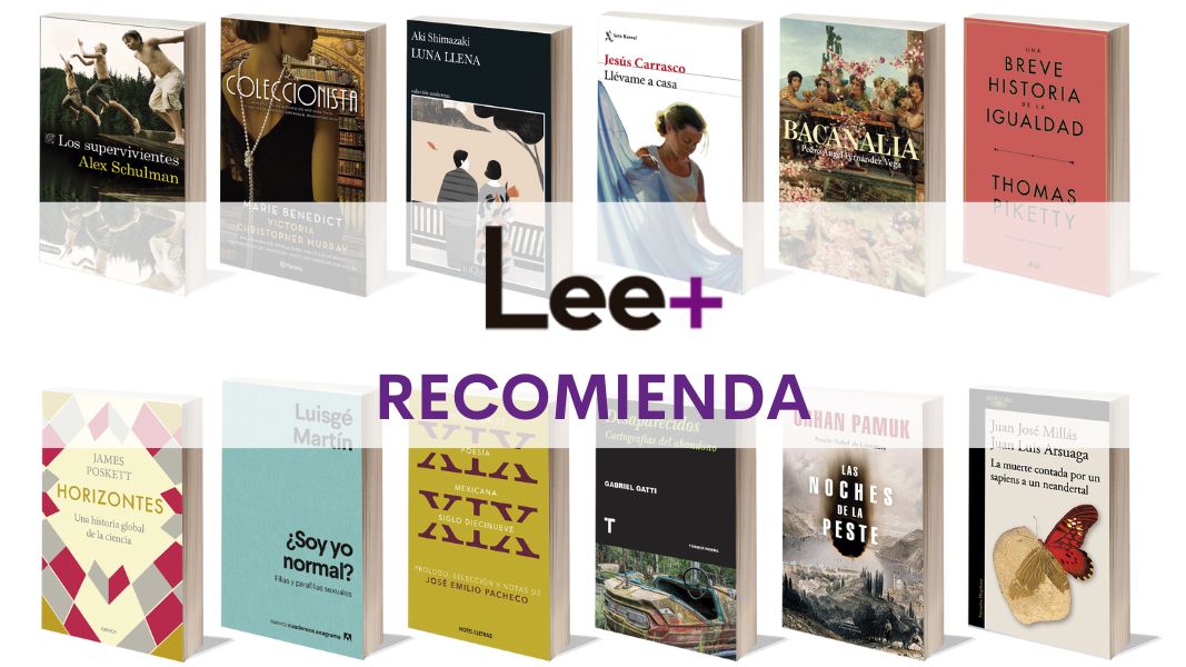 Lee + recomienda