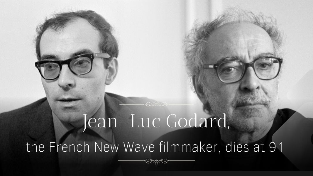 Muere el director francés Jean-Luc Godard