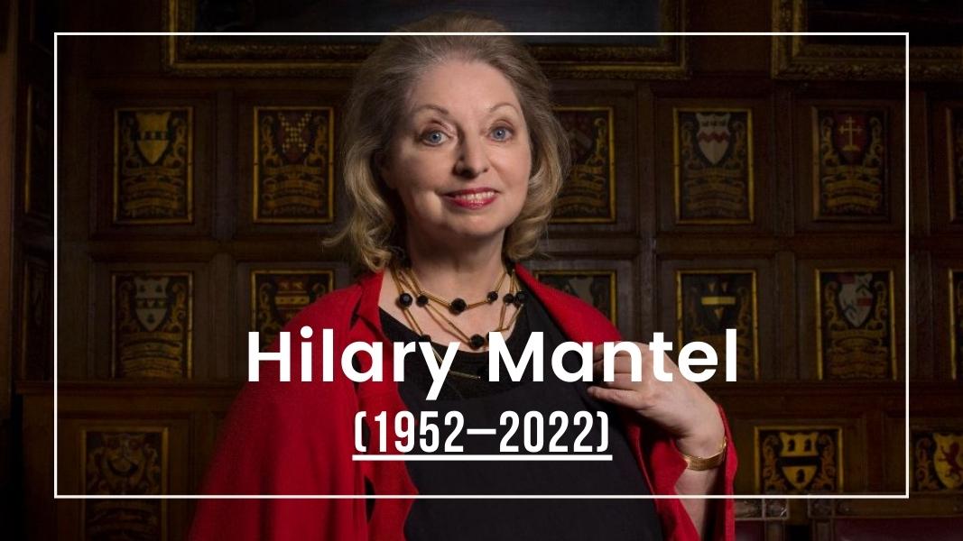 Muere Hilary Mantel, escritora británica de ficción histórica