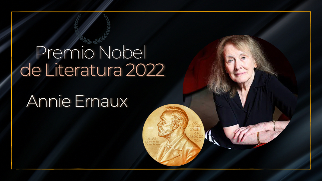 Gana Annie Ernaux Nobel de Literatura 2022 | Más Cultura