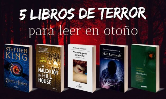 Cinco libros de terror para leer en otoño