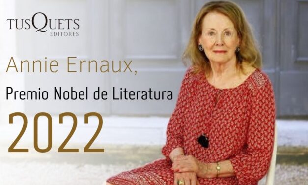 Annie Ernaux, Premio Nobel de Literatura 2022